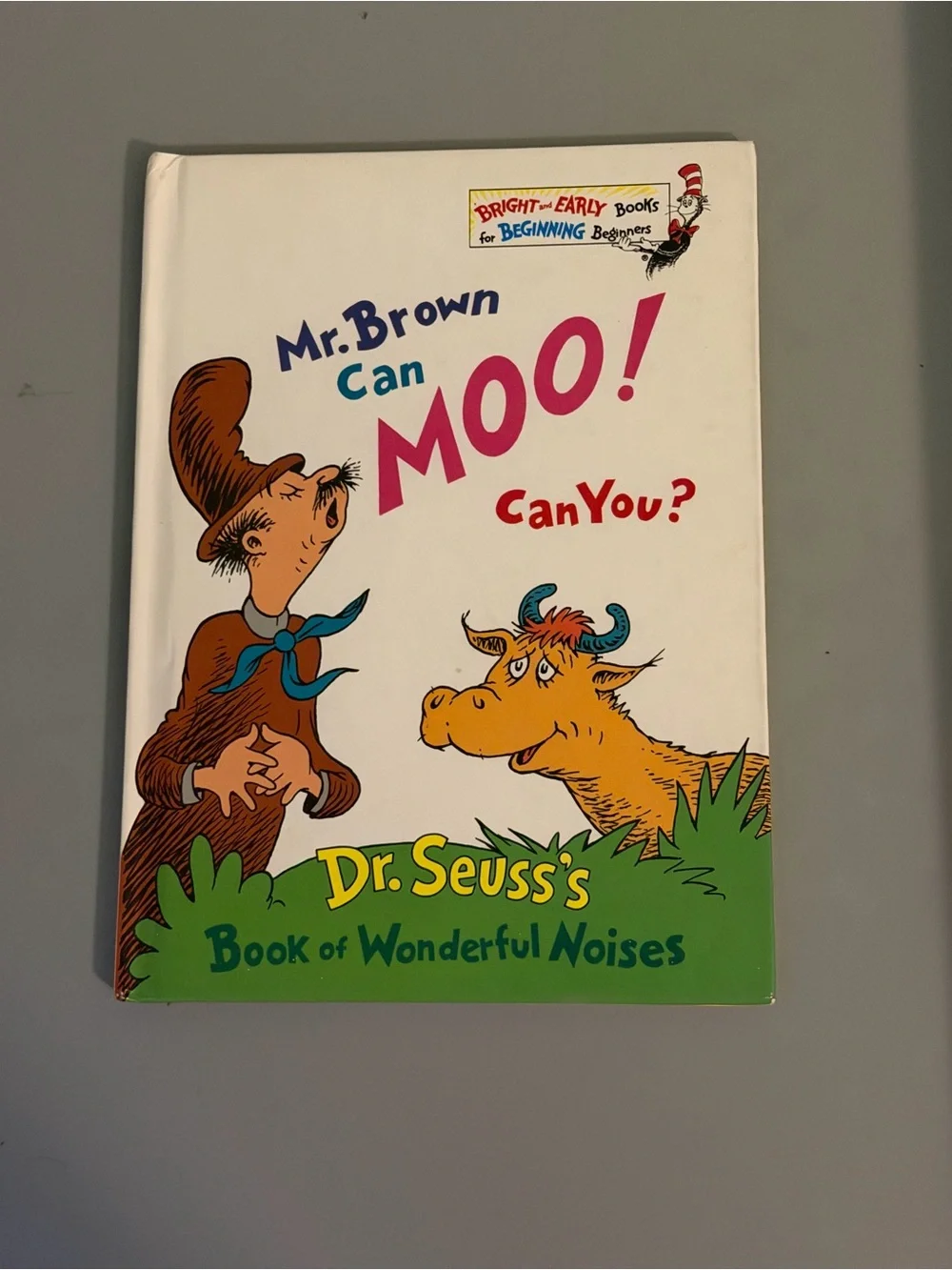 Dr. Seuss White, Green & Pink 